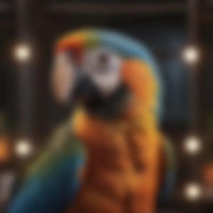 Reputable retailers offering macaw cages