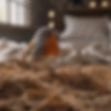 Eco-Friendly Bedding Choices Natural bedding options like shredded paper and organic materials for birds