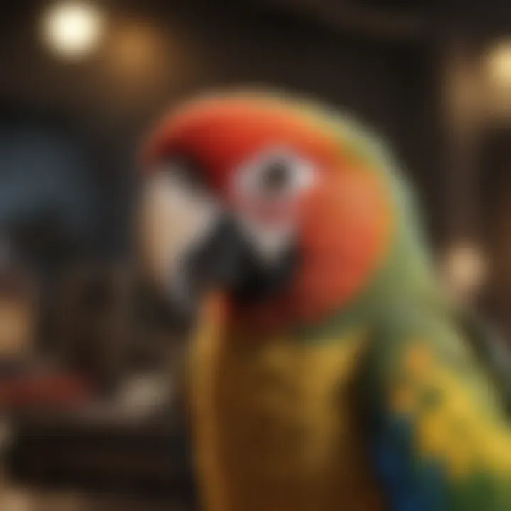 Cost comparison of various parrot species