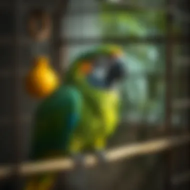 Design elements of an ideal macaw cage