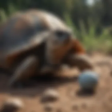 Understanding UVB Importance for Tortoises Diagram illustrating the effects of UVB on tortoise health