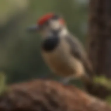 Various types of suet blends suitable for woodpeckers