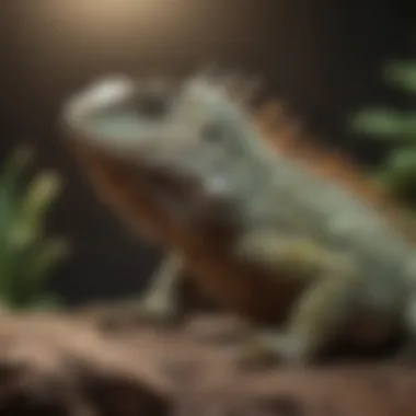 Proper Maintenance of Iguana Substrate Proper maintenance of iguana substrate