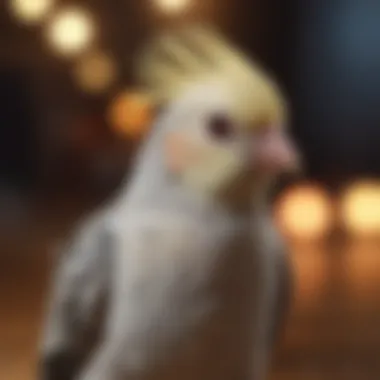A collection of name tags for pet birds