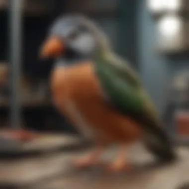 Essential Safety Considerations in Beak Trimming Safety gear and precautions for avian beak trimming