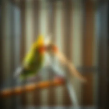 Essential features of a high-quality cockatiel breeding cage