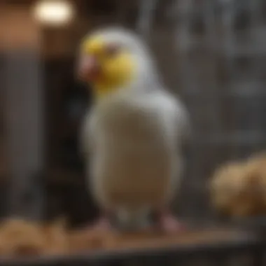 Materials used in constructing cockatiel cages