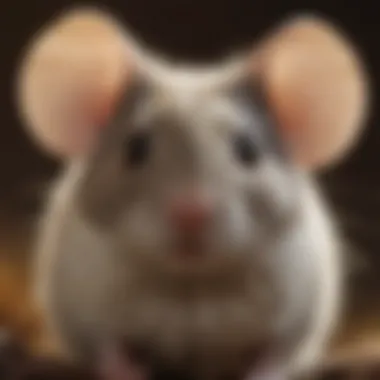 Diversity of Mouse Breeds A variety of mouse breeds showcasing their unique physical features.
