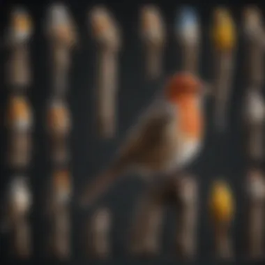Understanding Bird Calls and Their Significance Illustration showing various bird calls and their meanings