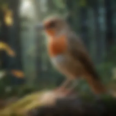 Innovative App for Recognizing Bird Sounds Smartphone app for bird sound recognition
