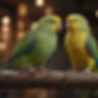 Common mistakes in cage selection for parakeets