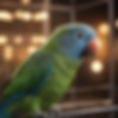 Safety Considerations for Covering Parakeet Cages Safe covering materials alongside unsafe options