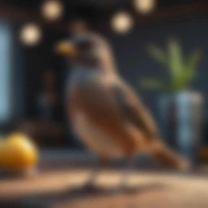 Detailed price tags for various bird species