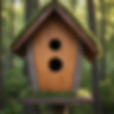 Durable materials used in extra large bird houses