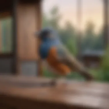 Bird-Friendly Construction Materials Bird-friendly materials used in enclosure construction