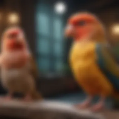 Interactive Online Games for Pet Birds A colorful collection of interactive online games designed for pet birds.