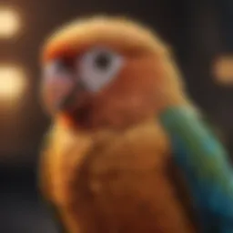 A colorful collection of pet birds available for adoption on Craigslist