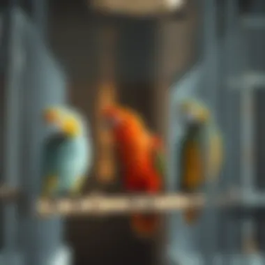 Cage Comparison for Parrot Species Comparison of small parrot cages for different species