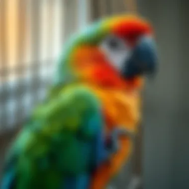 Durable Materials for Parrot Safety Durable materials used in small parrot cages