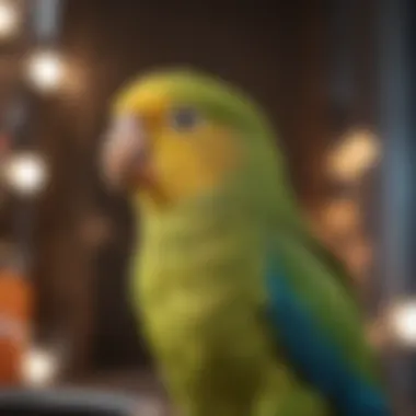 Durable Materials for Optimal Safety High-quality materials used in extra large parakeet cages
