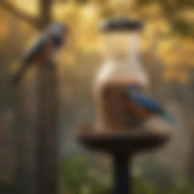 Proper Maintenance of Pet Bird Feeders Maintenance of bird feeders in a clean environment
