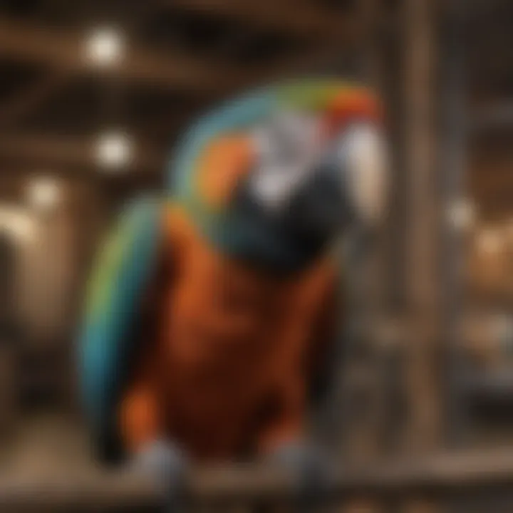 Environmental benefits of choosing used macaw cages