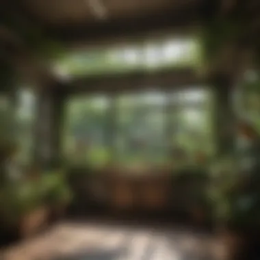 Well-Maintained Walk-in Aviary Well-maintained walk-in aviary with lush greenery and bird-friendly features