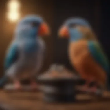 Engaging Toys for Bird Enrichment Interactive toys designed for bird enrichment