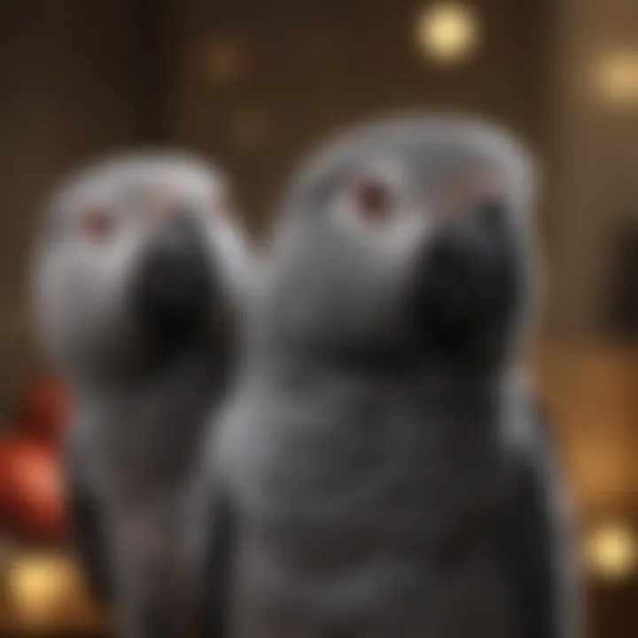 An informational guide about the care and legal requirements for owning an African Grey.