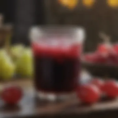 Nutritional Value of Grape Jelly Nutritional breakdown of grape jelly for birds