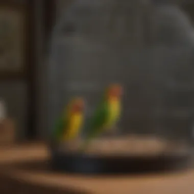 Cage Placement for Optimal Bird Well-being Cage placement in a home environment