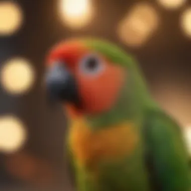 Enrichment Accessories for Happy Conures Enrichment accessories for conures