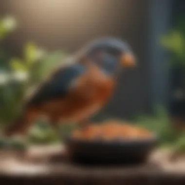 Essential Nutrition for Sick Birds A variety of nutritional bird food options