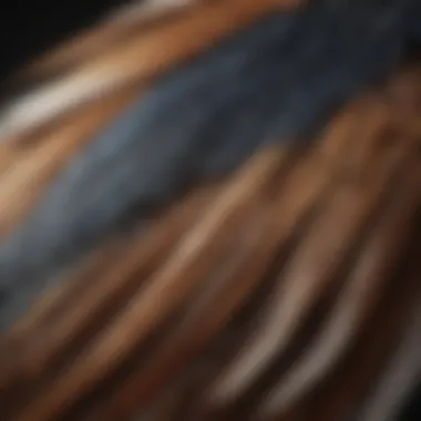 Close-up of a bird showing signs of feather plucking