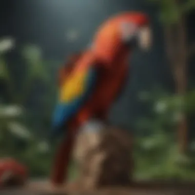 A breakdown of various macaw species and their respective price ranges