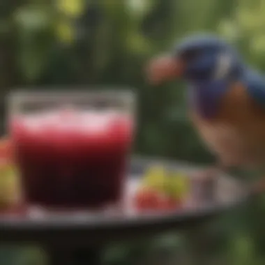 Feeder Maintenance Tips Maintaining grape jelly feeders for optimal use