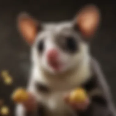 Commercial Diets Designed for Sugar Gliders Commercial diet options tailored for sugar gliders