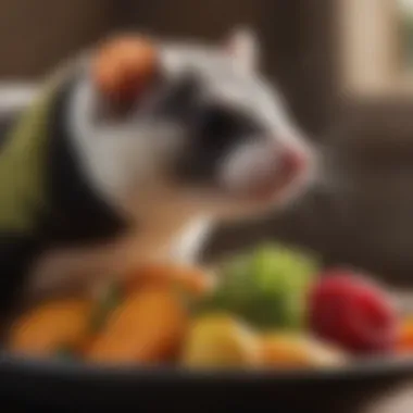 Nutrient-Rich Fresh Foods for Sugar Gliders Fresh fruits and vegetables suitable for sugar gliders