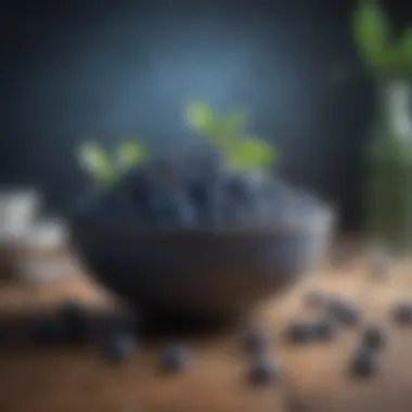 Fresh Blueberries: A Nutritional Powerhouse for Birds Vibrant blueberries in a bowl