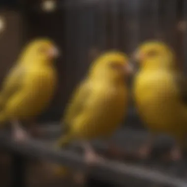 Comparison of Various Canary Cage Sizes Comparison of different canary cage sizes