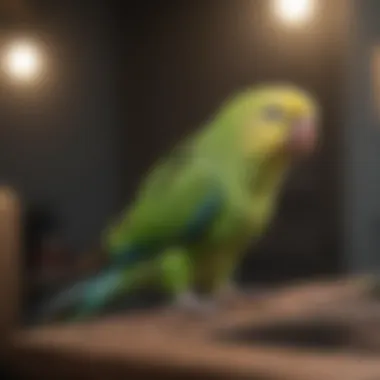 Creating the Perfect Habitat for Parakeets Optimal cage setup for parakeet comfort