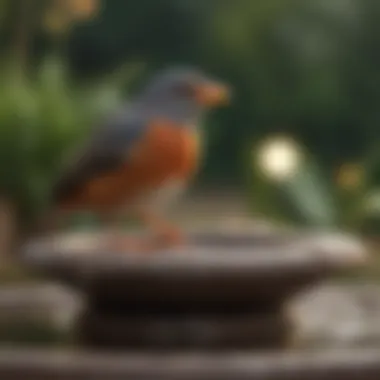 Essential Maintenance Tips for Bird Baths A checklist of maintenance tips for bird baths, emphasizing cleanliness and safety for pet birds.