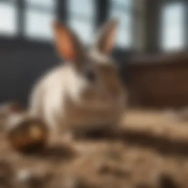 Choosing the Right Litter Different types of rabbit litter materials