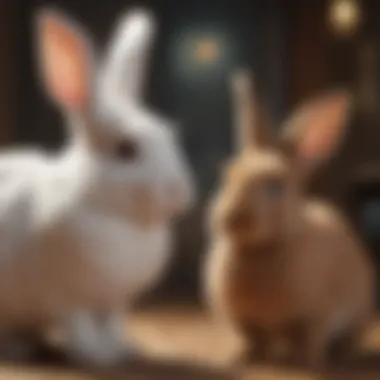 Choosing the Right Breed for Your Lifestyle Different breeds of bunnies showcasing their unique traits