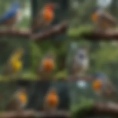 Understanding Bird Communication An infographic illustrating different bird calls and their meanings.