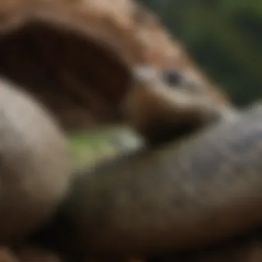 A close-up of various local snake species known to threaten nests.