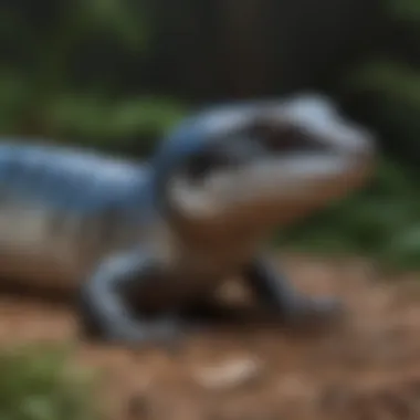 Specialized Substrates for Blue Tongue Skinks Specialized substrates designed for reptile habitats