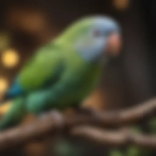 Understanding parakeet behavior