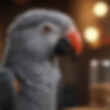 Best Feeding Practices for Parrots Healthy feeding practices for African Grey parrots