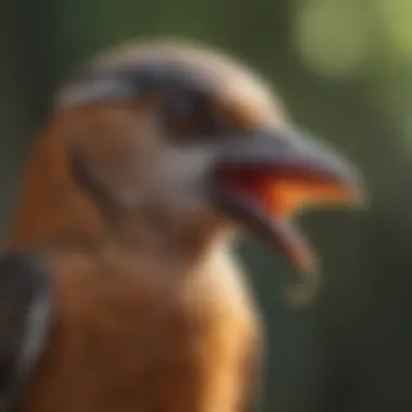 Impact of Bird Calls on Behavior An infographic illustrating the impact of bird calls on avian behavior